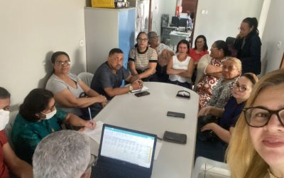 Reunião mensal dos Conselhos Administrativo, Fiscal e Junta de Recursos.